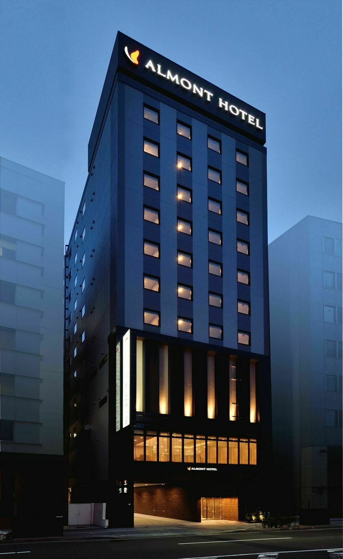 Almont Hotel Σεντάι Εξωτερικό φωτογραφία